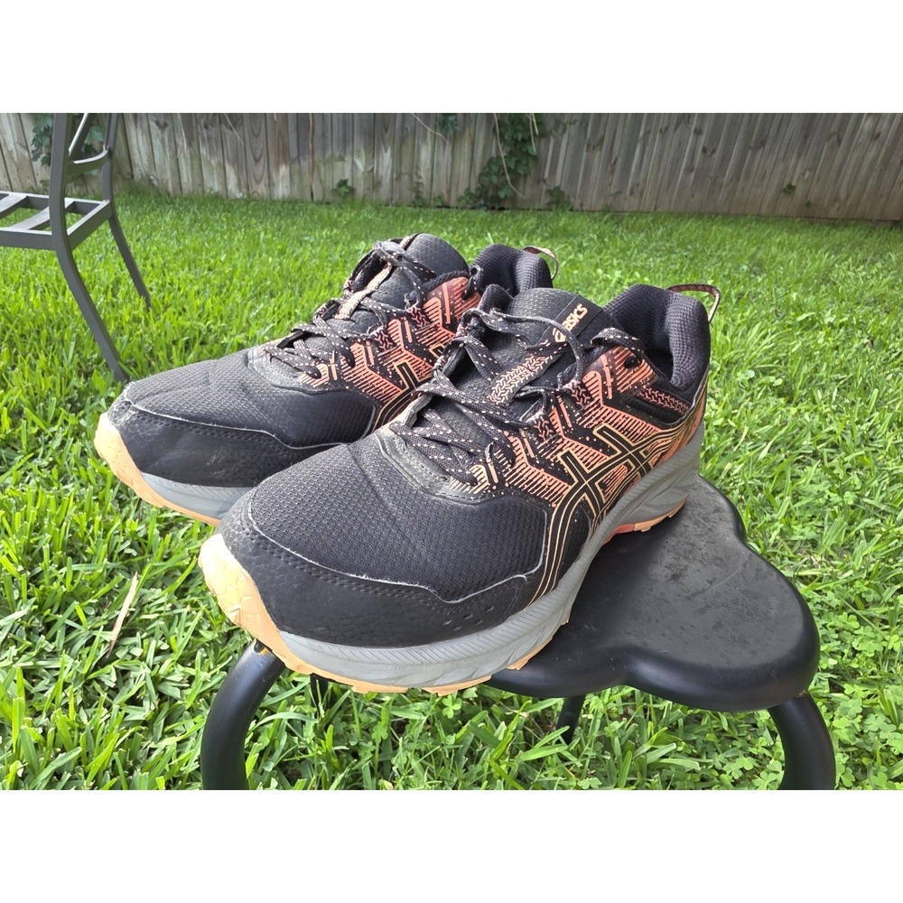 ASICS Gel-Venture 9 Shoes Women's Shoes Size Sz 10  Black Summer Dune 1012B313 - Picture 6 of 9
